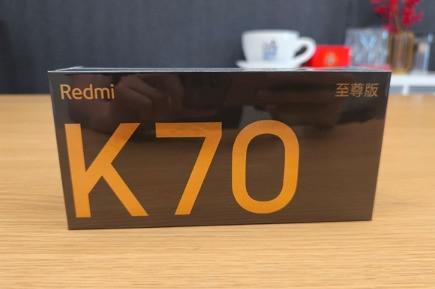  小米 redmi k70 至尊版被爆本月发布 据说性能拉爆 