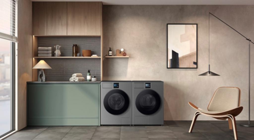  三星 BESPOKE 缤色铂格干衣机全新上市家庭衣物烘护体验全面升级 