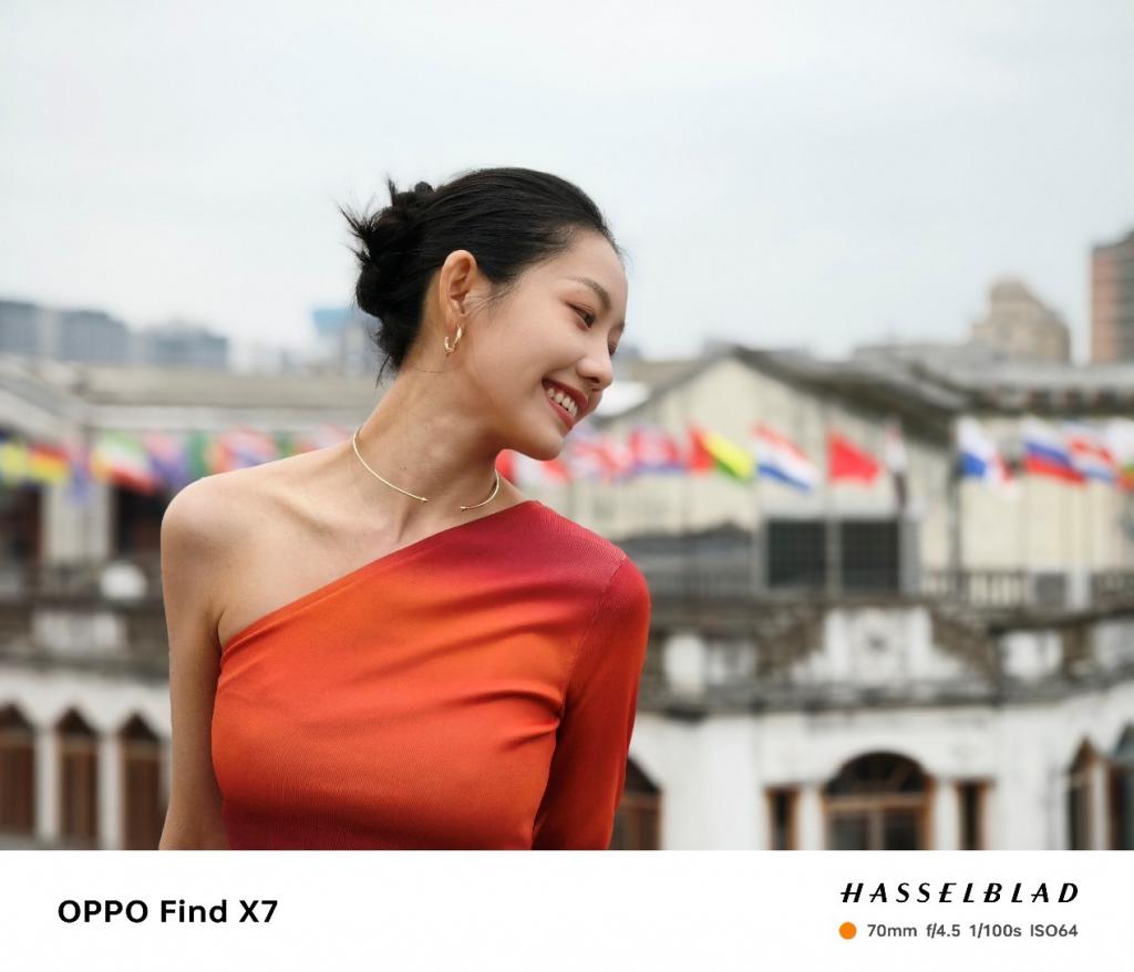 OPPO Find X7 绝绝子！用影像定格你的每一刻