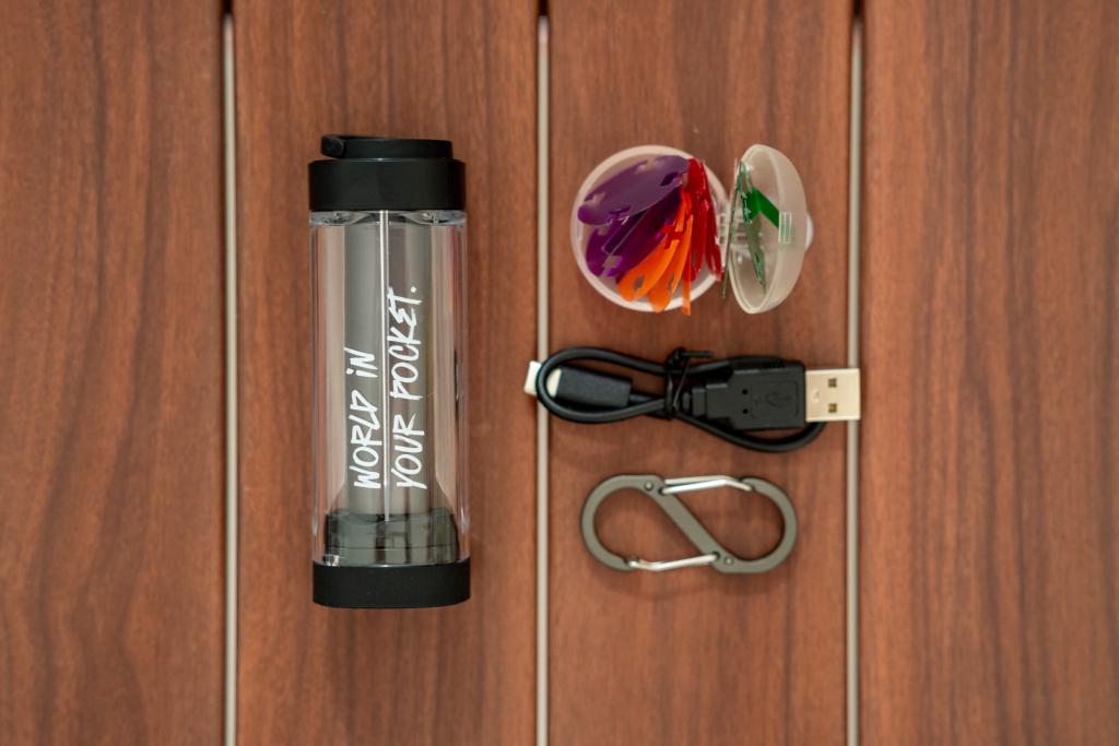  波奇客萤火虫 EDC 随行灯评测：应用场景丰富，多种使用模式切换 