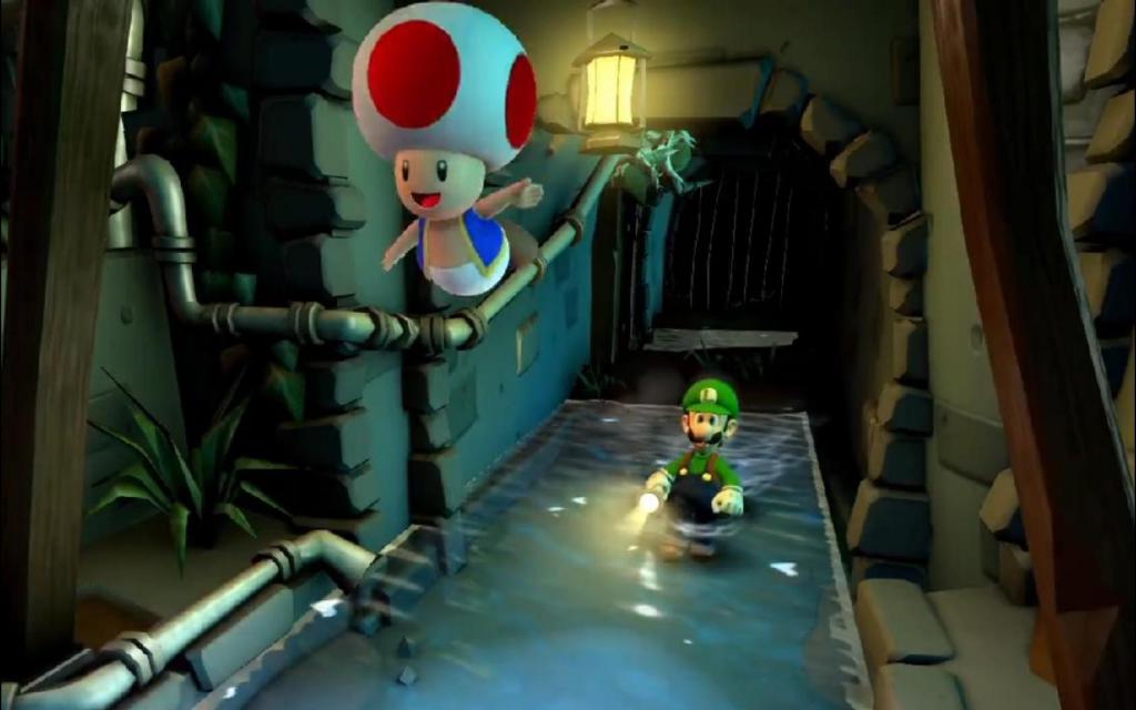 《路易吉洋楼 2 HD》来啦 三星 EVO Plus 存储卡带你玩转“新”鬼屋 