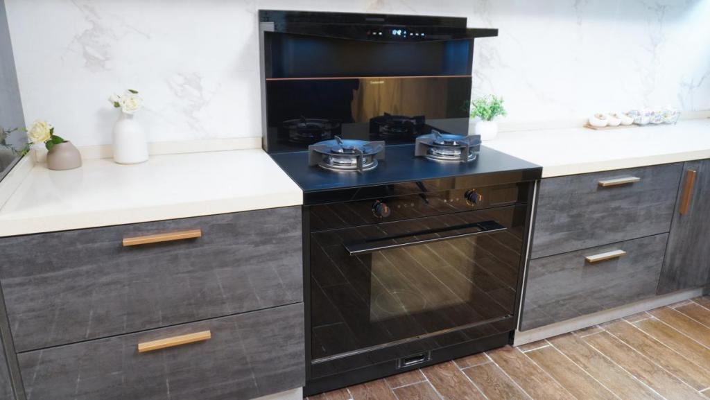  外观、烟机再升级，潮邦 A6 Pro（zk）集成灶带来烹饪新体验 