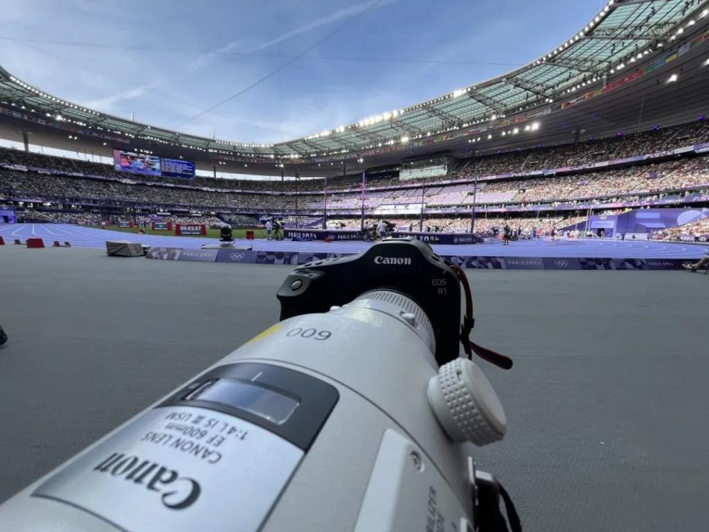  高速对焦新突破：佳能 eos r1 奥运赛场新体验 