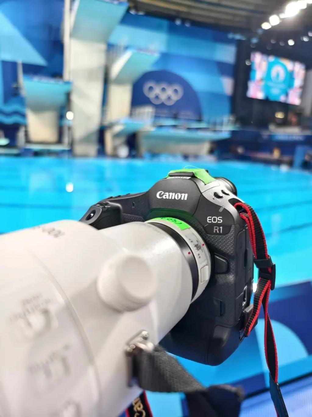  高速对焦新突破：佳能 EOS R1 奥运赛场新体验 