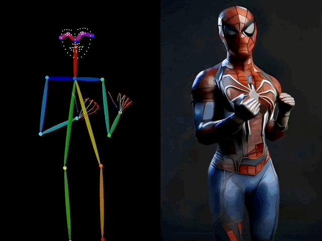  蜘蛛侠妖娆起舞，下一代 ControlNet 来了！贾佳亚团队推出，即插即用，还能控制视频生成 