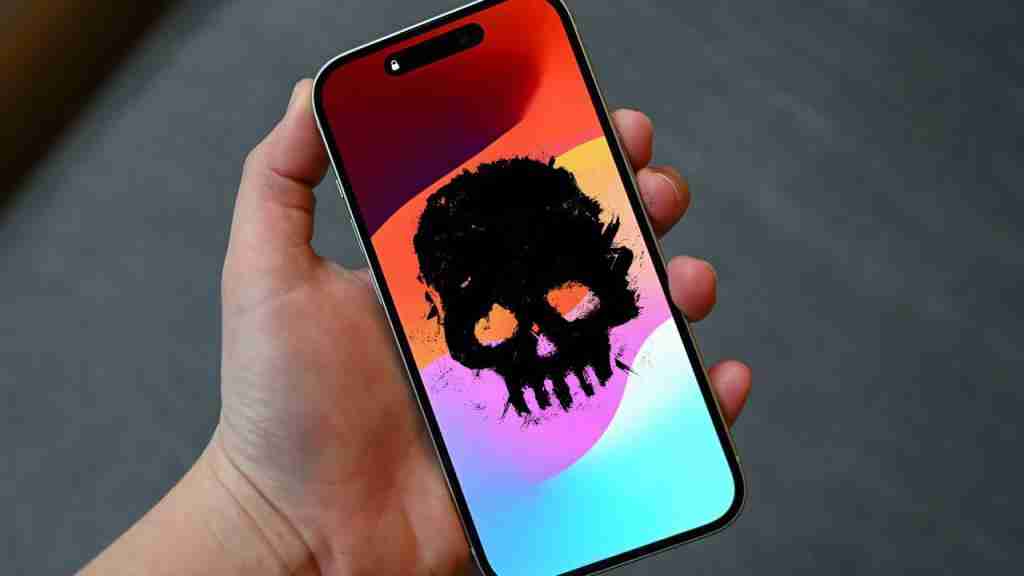 让 iPhone 崩溃重启，只需输入这个字符 .