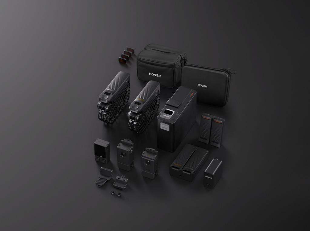  零零科技推出 8k 运动飞行相机：哈浮飞行相机 x1 pro 与 x1 promax