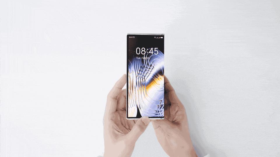 遥遥领先！世界首款三折叠屏手机正式公布！