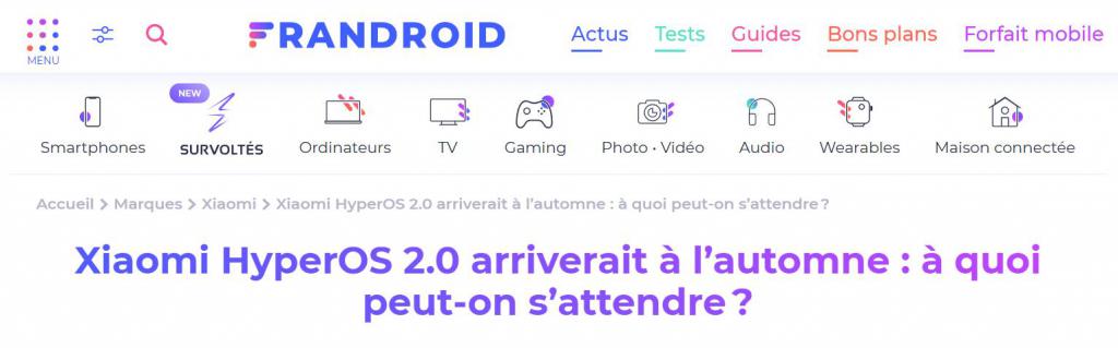 hyperos 2.0 携小米 15 亮相，ai 是重点 