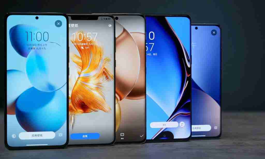  最新 amoled 面板市占率 top6 你手机用的哪家屏？