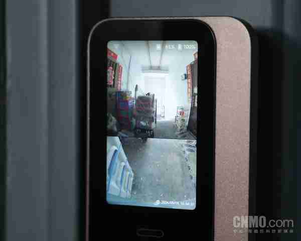  小米智能门锁 M30 Pro 体验：猫眼双摄 + 屏幕，你想要的他都有 