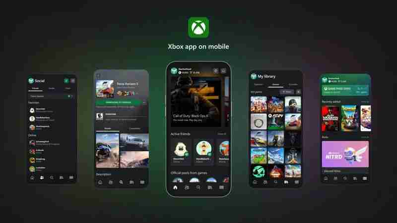  微软将合并 xbox game pass 与 xbox 应用 有望更便捷和统一 