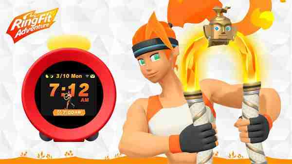 Switch2 长这个样？任天堂智能闹钟来了 