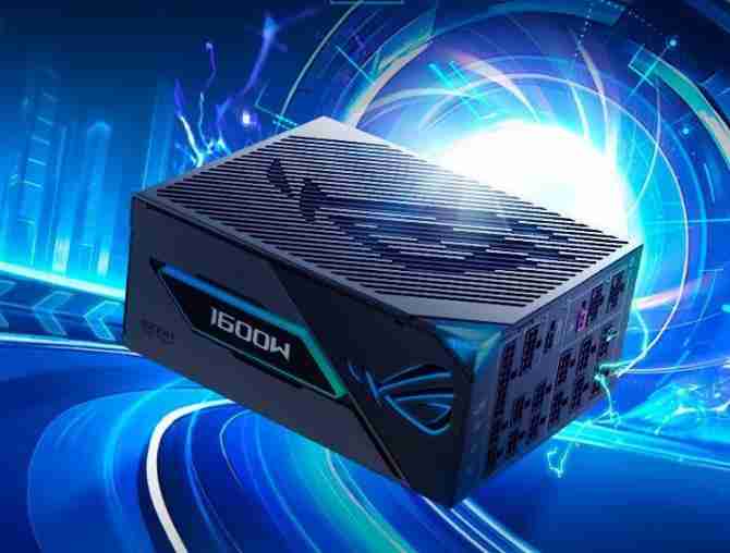 rog-thor 雷神 iii 1600w 钛金版电源发布，网友：定价够买一台入门电脑了 