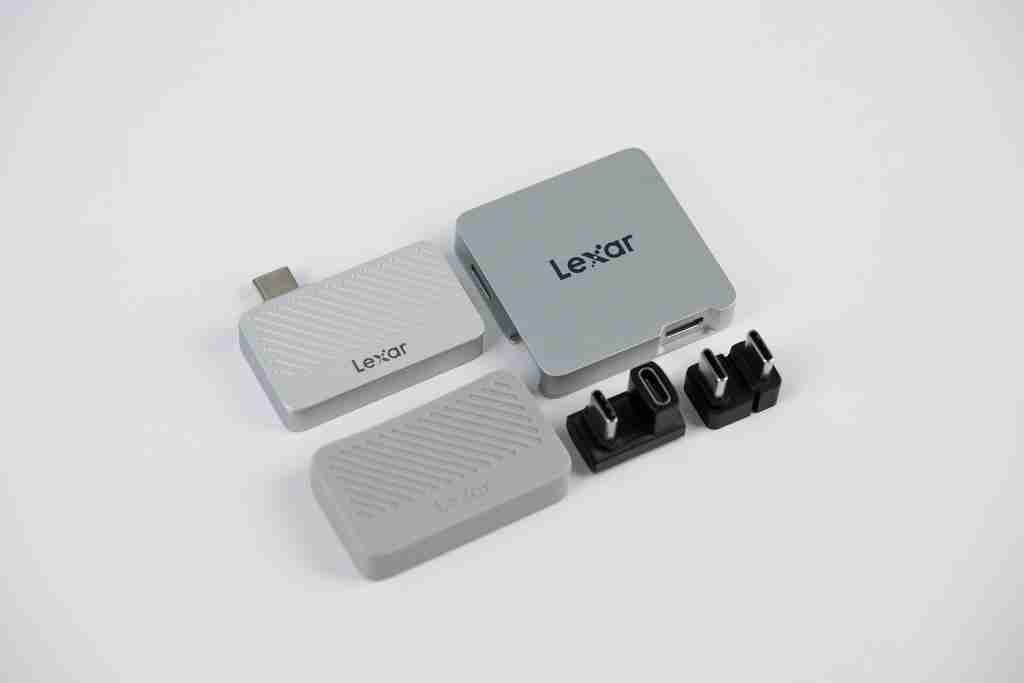 手机影像存储新选择 雷克沙 Professional Go 手机固态硬盘摄影套装体验