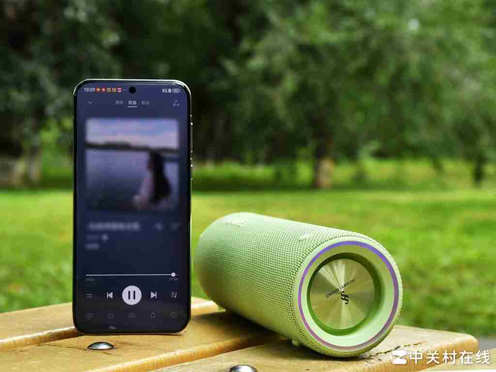  随音悦动吧！HUAWEI Sound Joy 2 便携音箱上手体验 