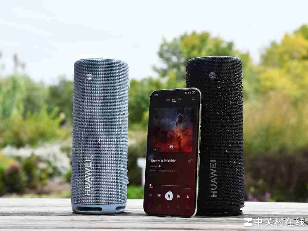  随音悦动吧！HUAWEI Sound Joy 2 便携音箱上手体验 
