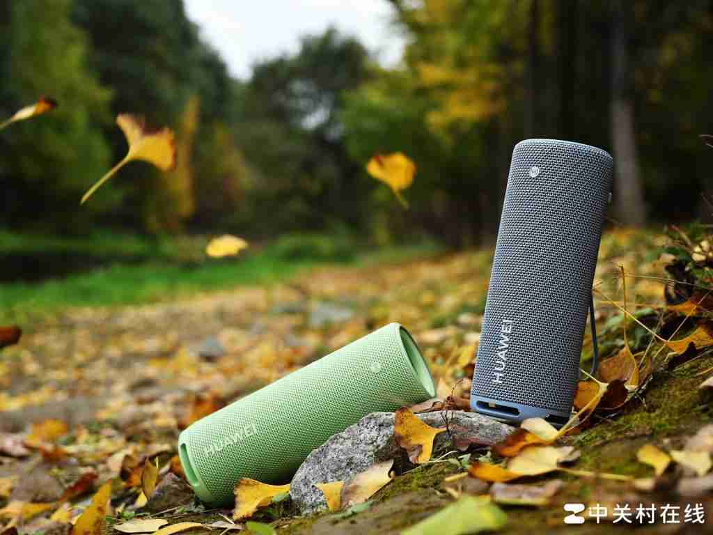  随音悦动吧！HUAWEI Sound Joy 2 便携音箱上手体验 