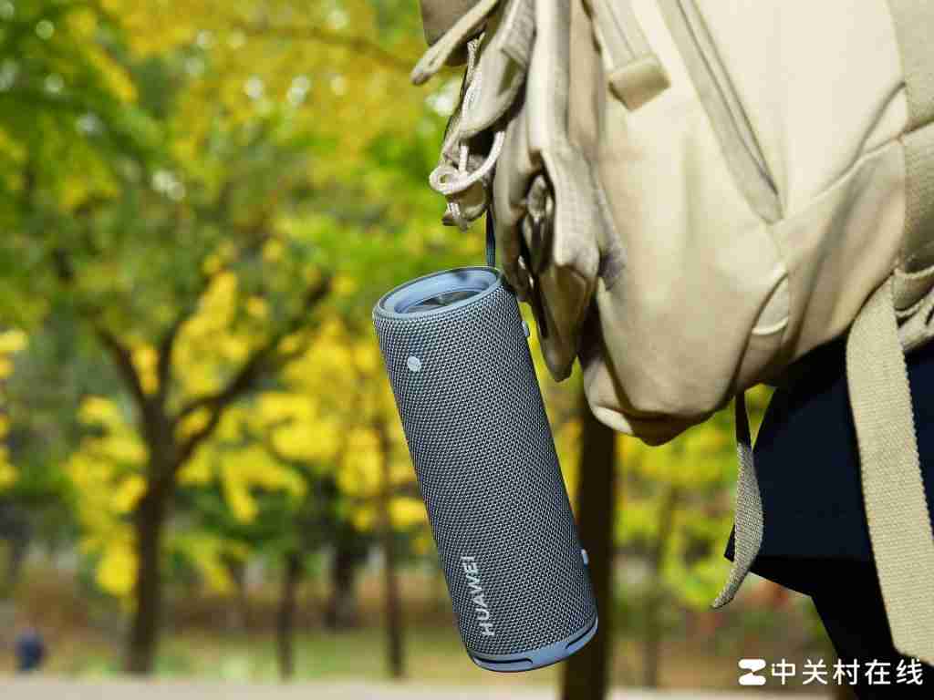  随音悦动吧！HUAWEI Sound Joy 2 便携音箱上手体验 