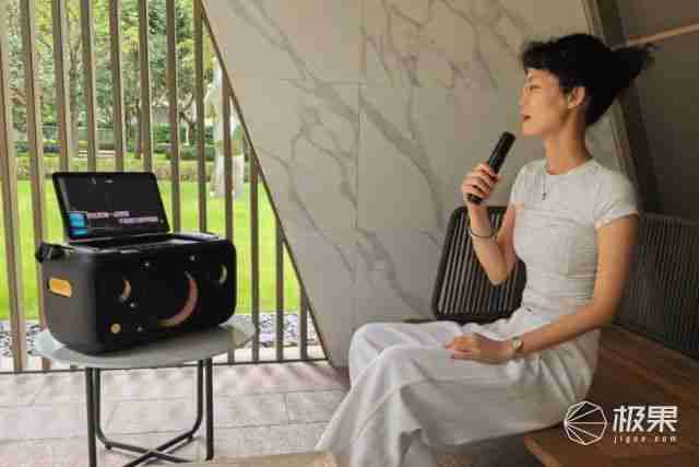  户外大场景的气氛必备，AISON 爱畅 K90 K 歌音箱 