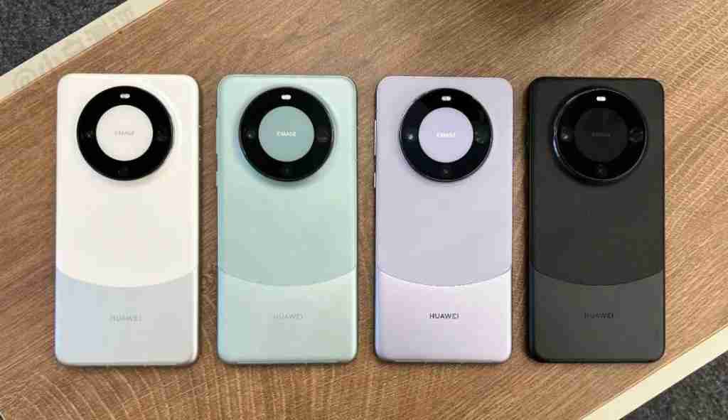  华为 Mate70 代号曝光 4 个颜色？