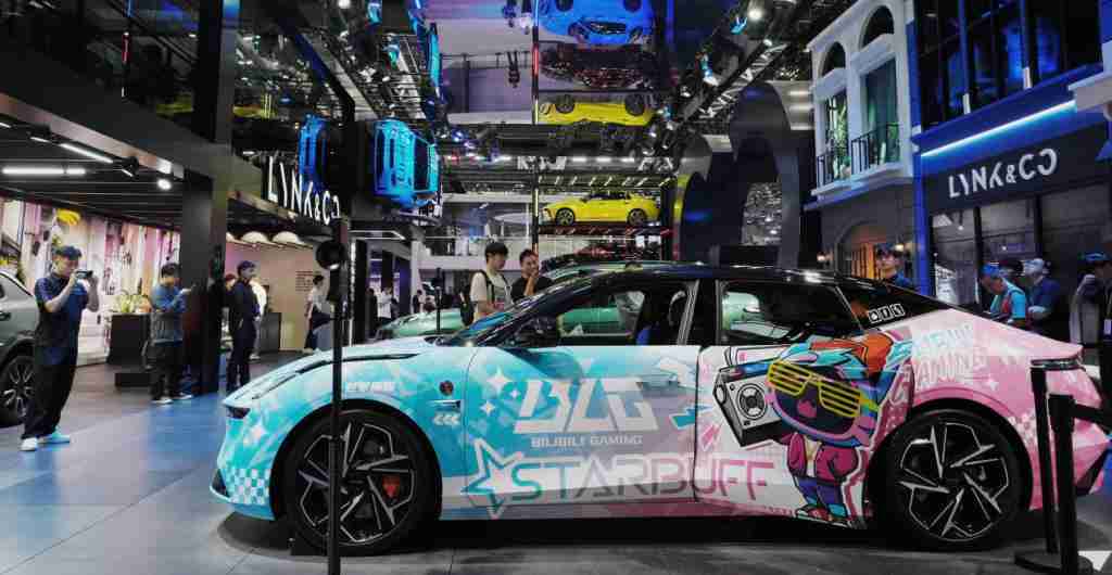  星纪魅族亮相广州车展无界智行生态阵容强大 