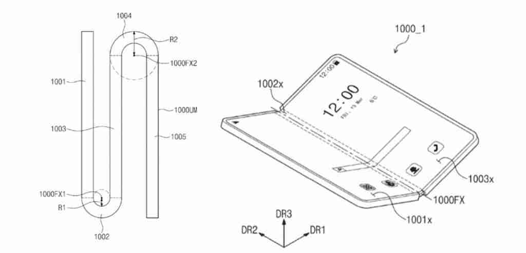 三星公布三折叠屏手机:Z 形结构,只待发布