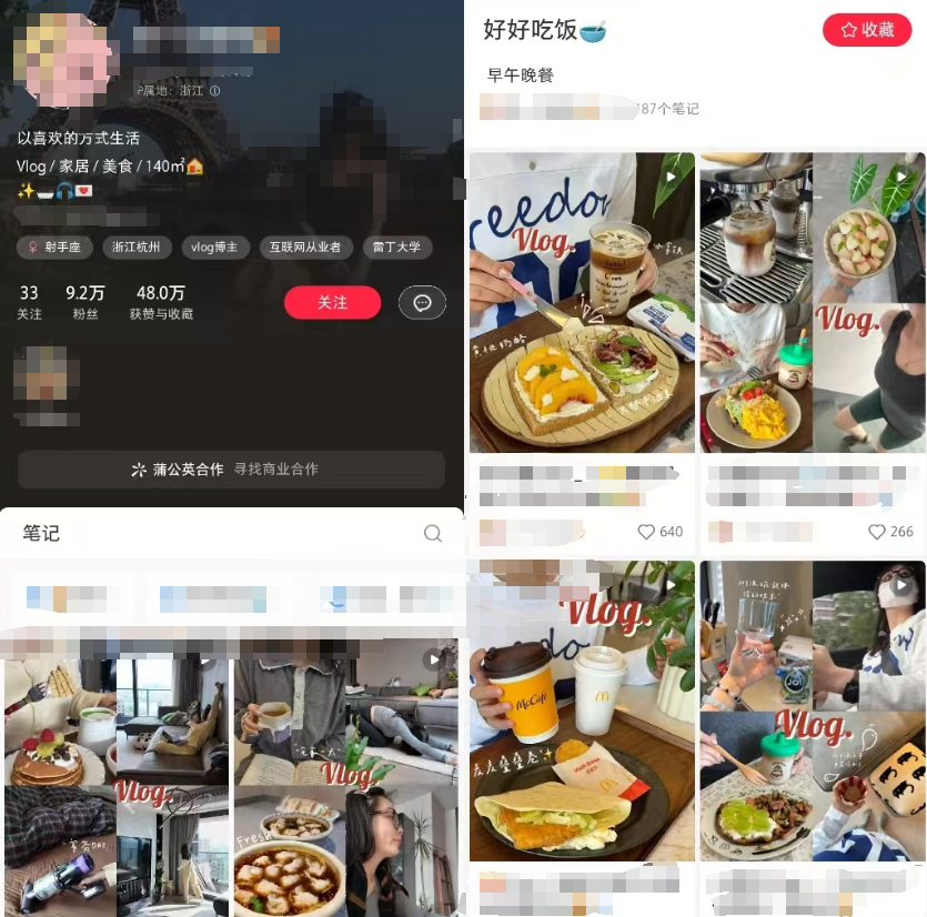 裸辞做小红书博主，如何从月入6k到单条广告1.2w?