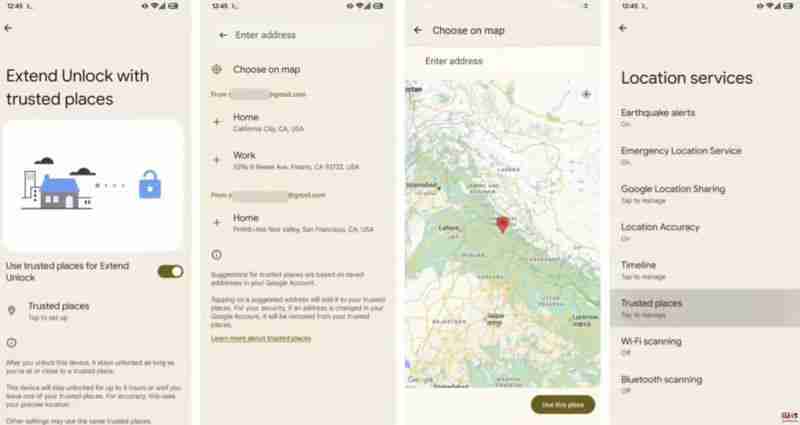  谷歌优化安卓自设位置保持解锁功能 提升操作便捷与直观性 