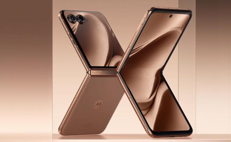 moto razr 50 Ultra “摩卡慕斯”限定版公布，本月发