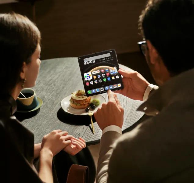 神秘嘉宾深度体验分享，21 天华为 Mate X6 体验计划正式开启！