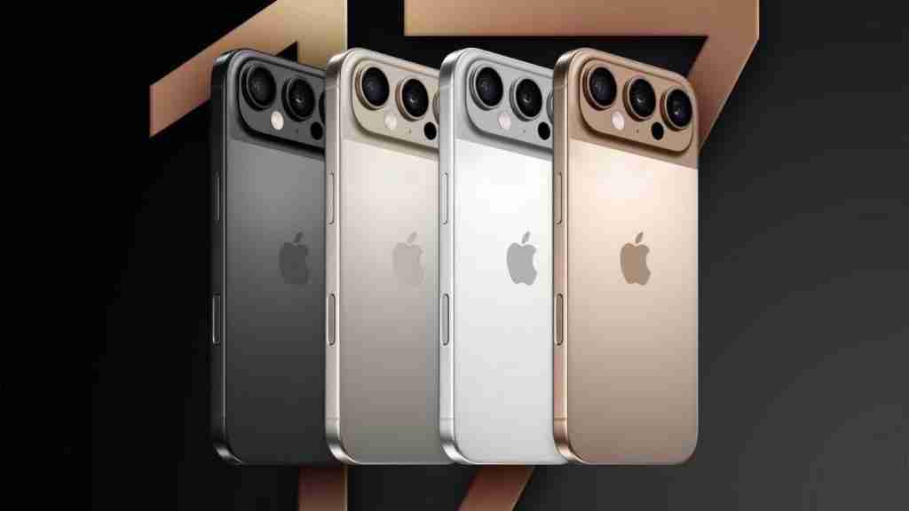  苹果 iPhone 17 手机壳渲染图曝光，横向镜头模组？