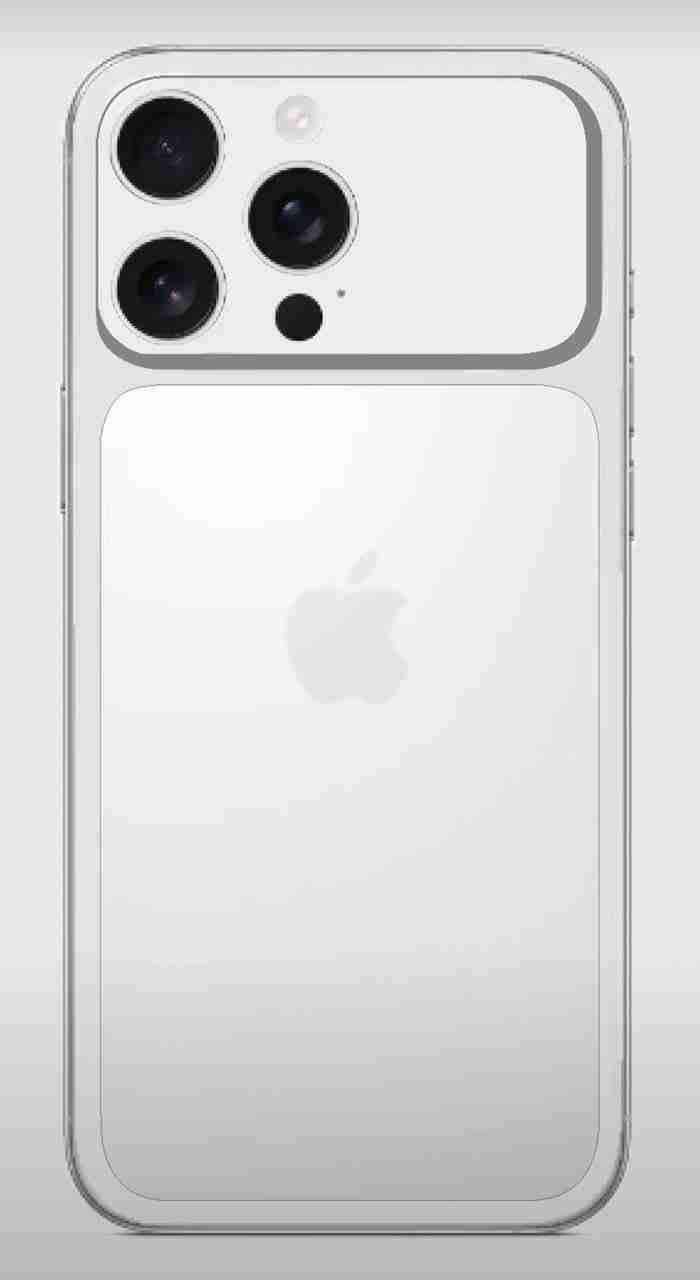  苹果 iPhone 17 手机壳渲染图曝光，横向镜头模组？