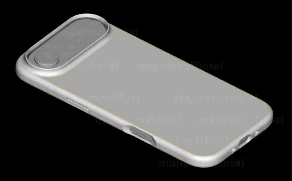 苹果 iPhone 17 手机壳渲染图曝光，横向镜头模组？