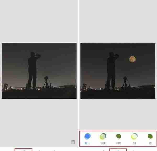 OPPO手机拍摄月亮技巧，让你拍出震撼的夜景照片