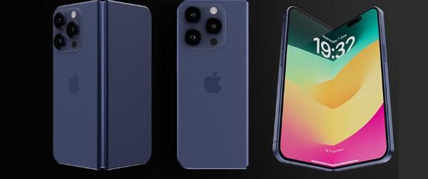 苹果大折叠屏设计曝光 外屏仅 5.49 英寸 远低于安卓竞品