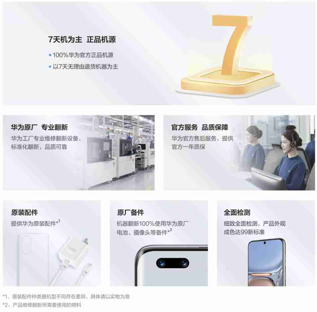 999 起 华为畅享 70z 官方翻新机开售 麒麟 710A 4G