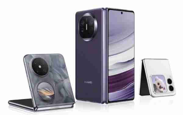 折叠屏只有华为和其它！强得飞起华为 Mate X6 “一部到位“