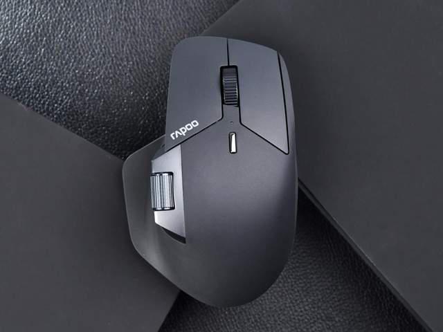 雷柏 MT760NL 星闪鼠标评测：2K 回报率 + 星闪，跨屏传输兼容鸿蒙等多系统