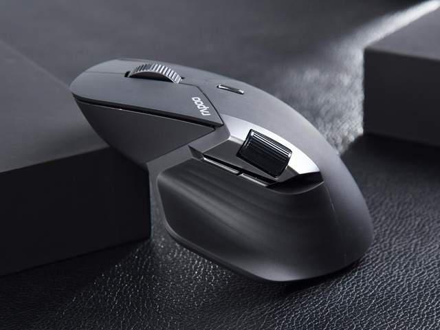 雷柏 MT760NL 星闪鼠标评测：2K 回报率 + 星闪，跨屏传输兼容鸿蒙等多系统