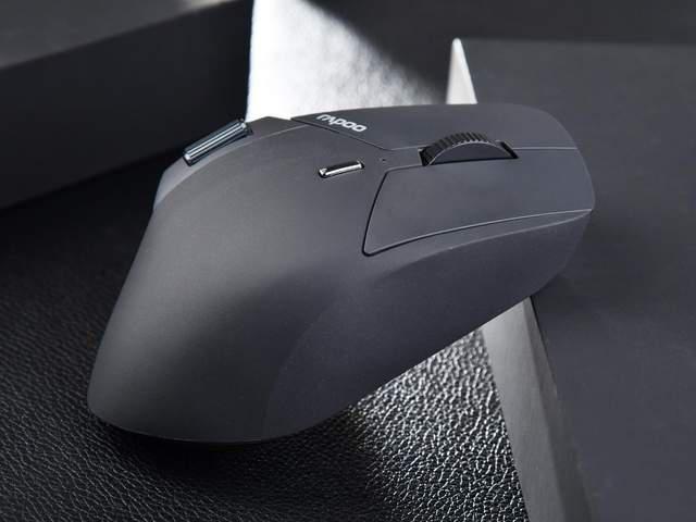 雷柏 MT760NL 星闪鼠标评测：2K 回报率 + 星闪，跨屏传输兼容鸿蒙等多系统