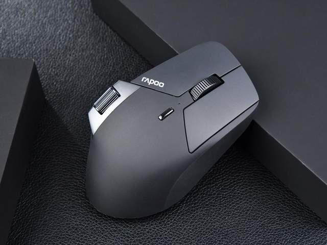 雷柏 MT760NL 星闪鼠标评测：2K 回报率 + 星闪，跨屏传输兼容鸿蒙等多系统