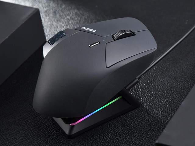 雷柏 MT760NL 星闪鼠标评测：2K 回报率 + 星闪，跨屏传输兼容鸿蒙等多系统