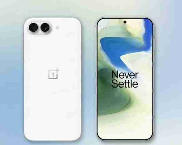  一加 13T 渲染图再曝：圆角矩形镜头模组 金属平直边框 