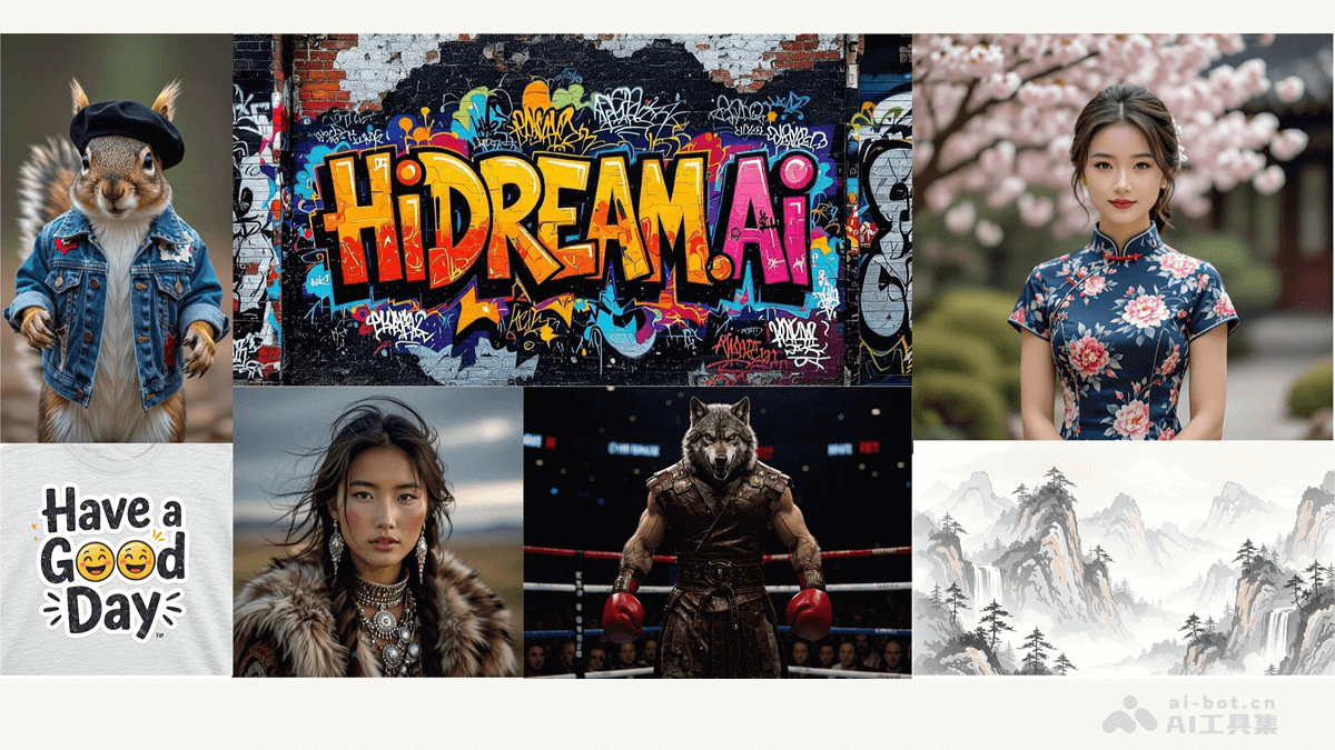 HiDream-I1— 智象未来开源的文生图模型