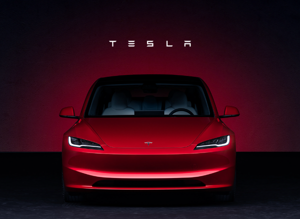 3月中型轿车销量排名：特斯拉Model 3第一 帕萨特第三