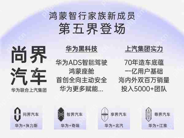 鸿蒙智行第五界正式登场！时尚精品的尚界凭何成为年轻人首选？
