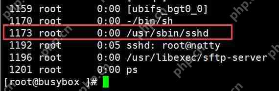 嵌入式Linux开发板移植SSH
