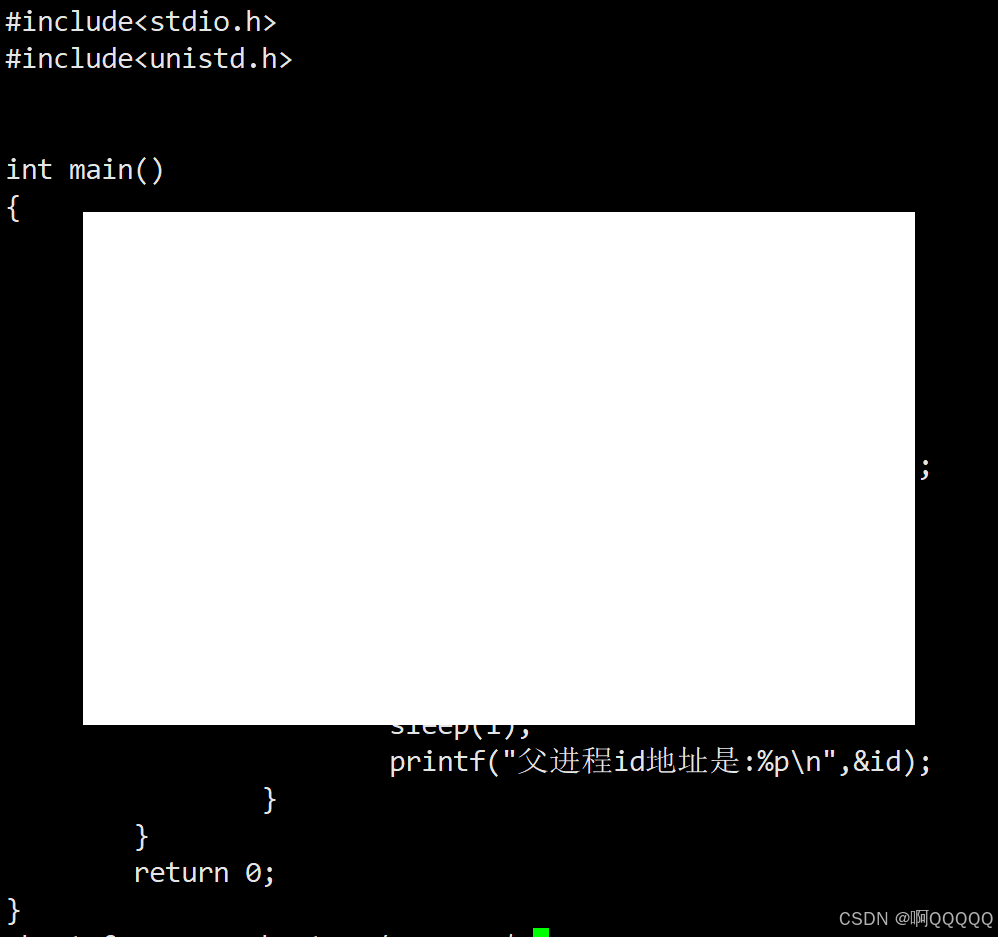Linux系统编程:进程地址空间