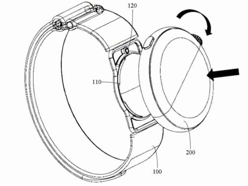 vivo 获批模块化智能手表专利 可调传感器以获得更精准数据 